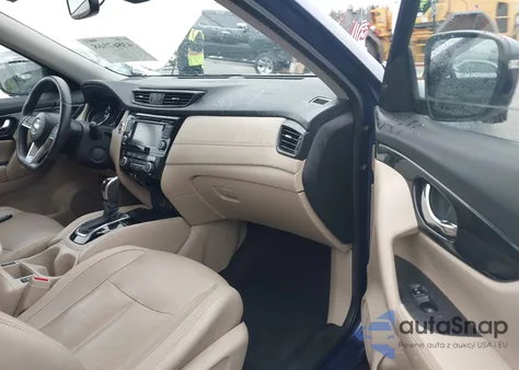 2020 Nissan Rogue Sl Fwd from USA, damaged, VIN 5N1AT2MT8LC722598